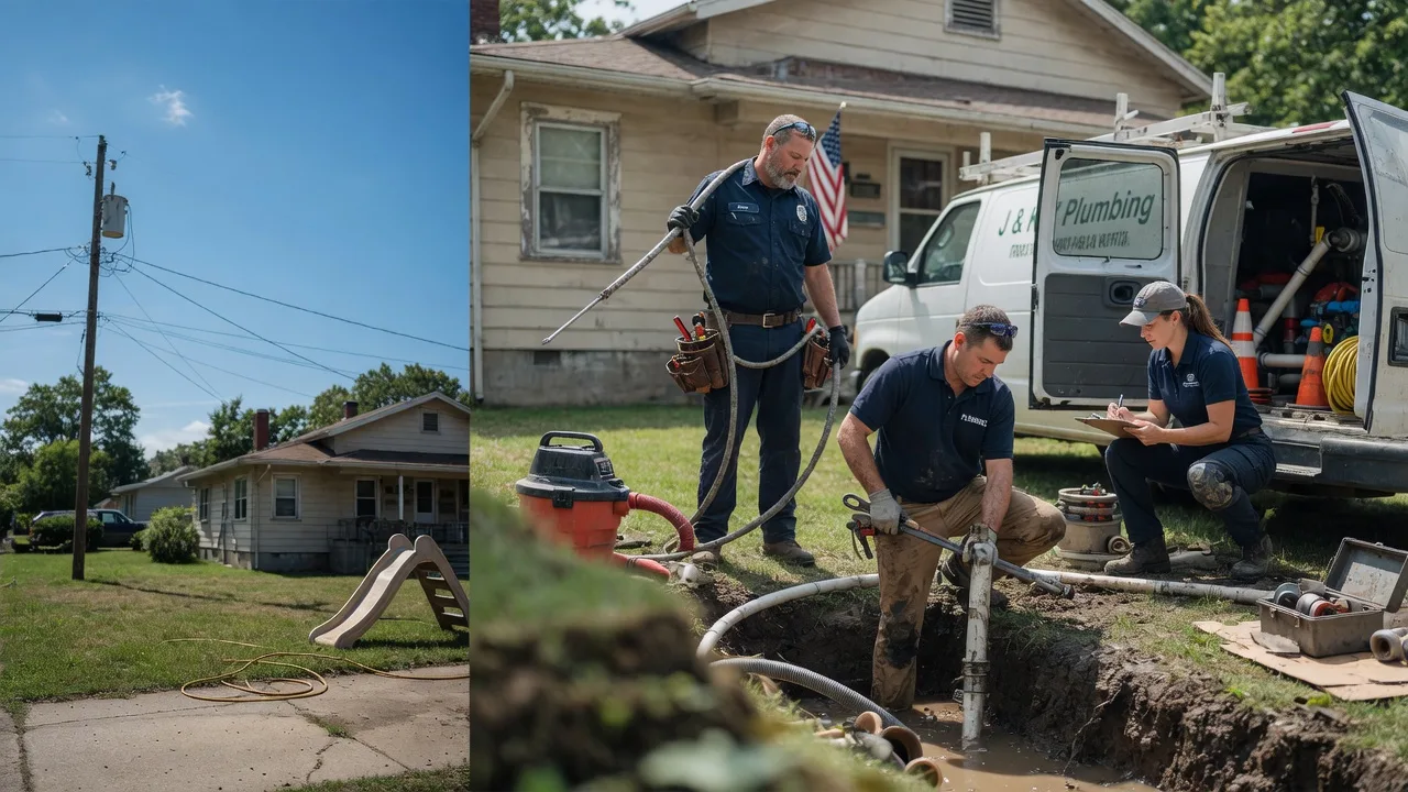 Drain Cleaning in Shawnee, OH near me